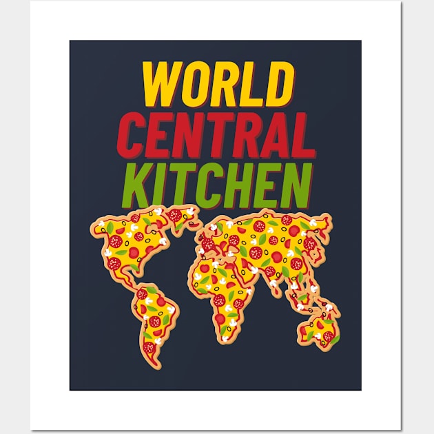 World Central Kitchen Wall Art by EDE Digital Art